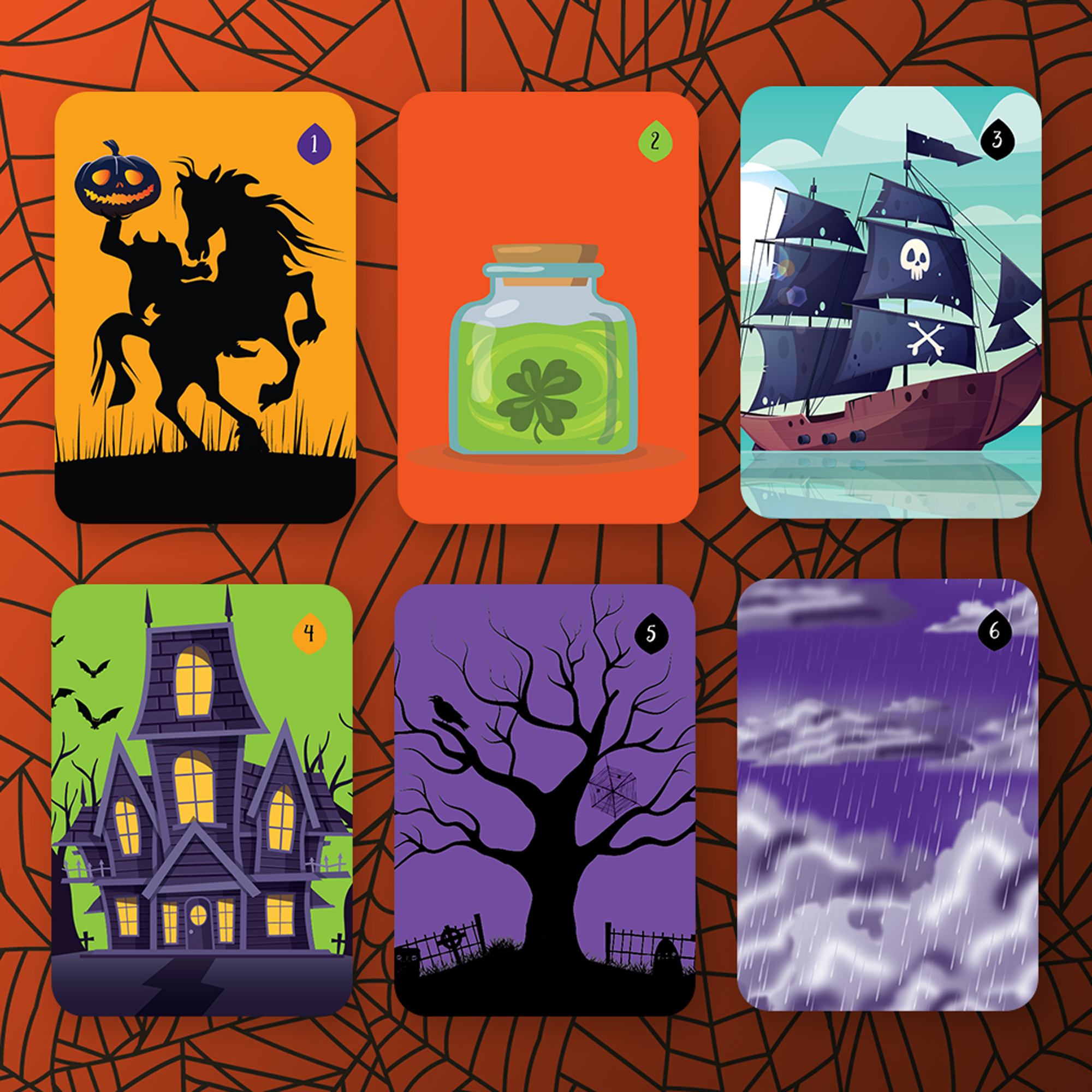 Halloween Lenormand