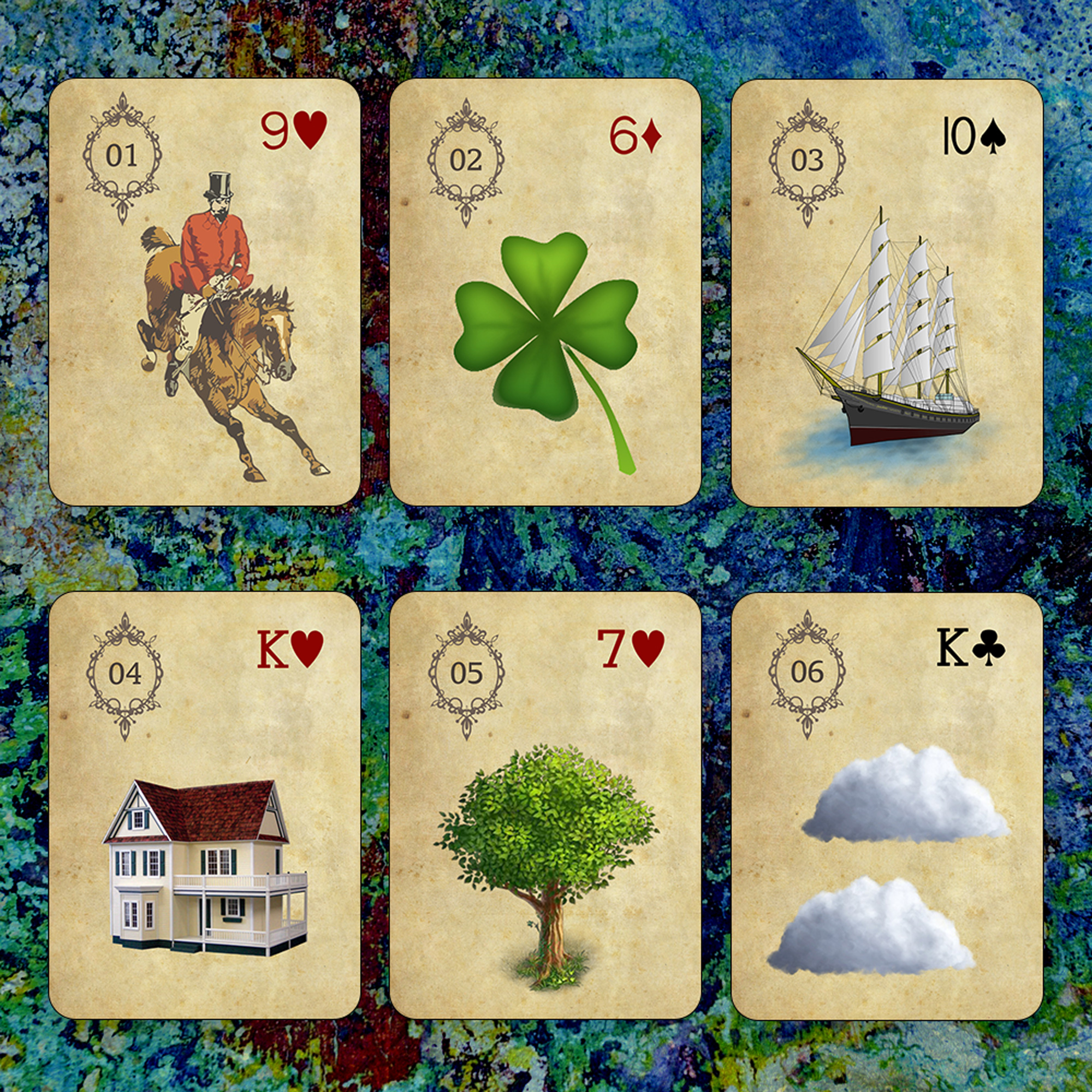 Holistic Lenormand